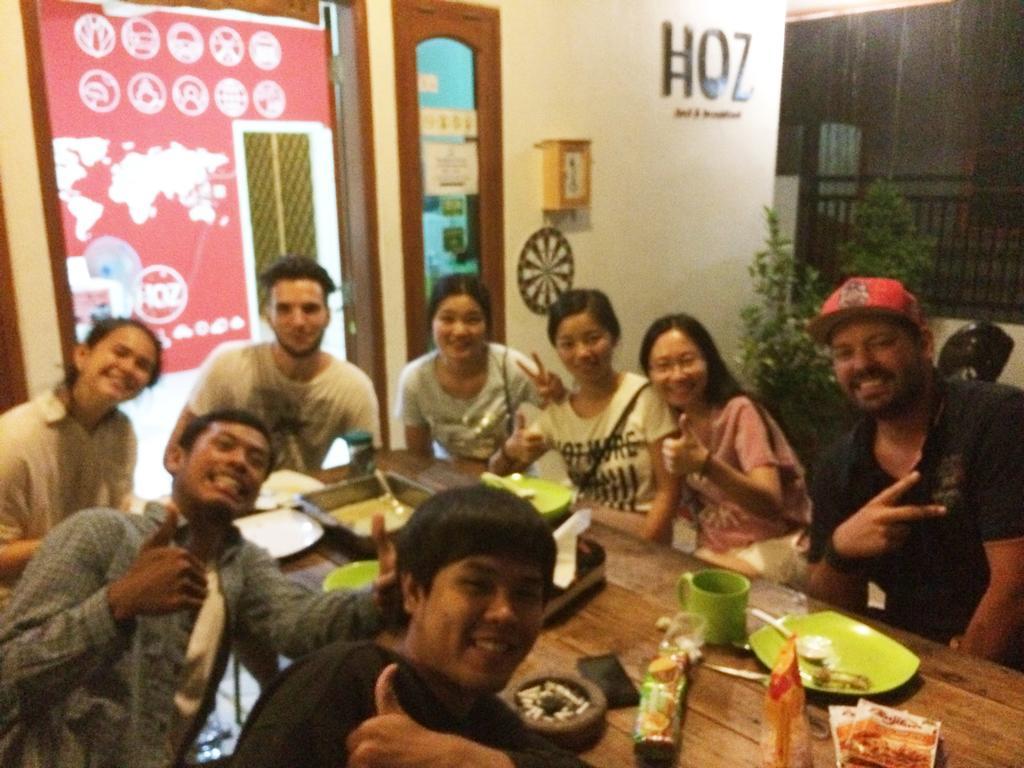 Hoz Bed & Breakfast Yogyakarta Exterior photo
