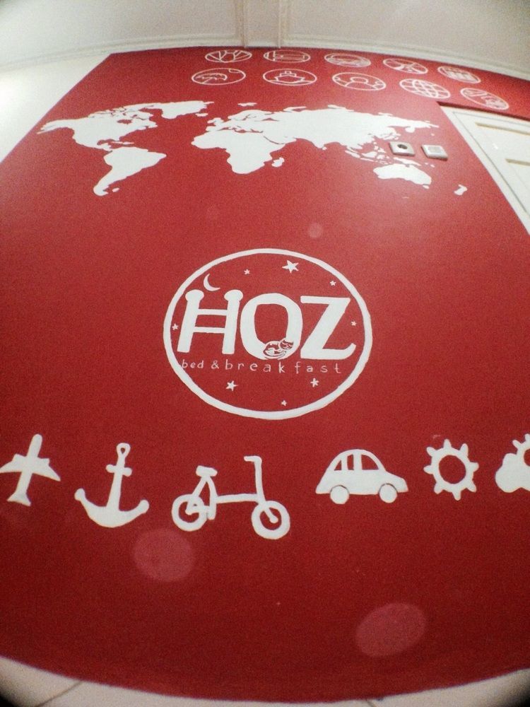 Hoz Bed & Breakfast Yogyakarta Exterior photo